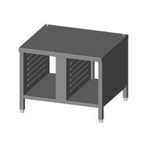 Suport deschis cu ghidaje pentru 6-10 tavi GN1/1, BSP011, Lainox Naboo